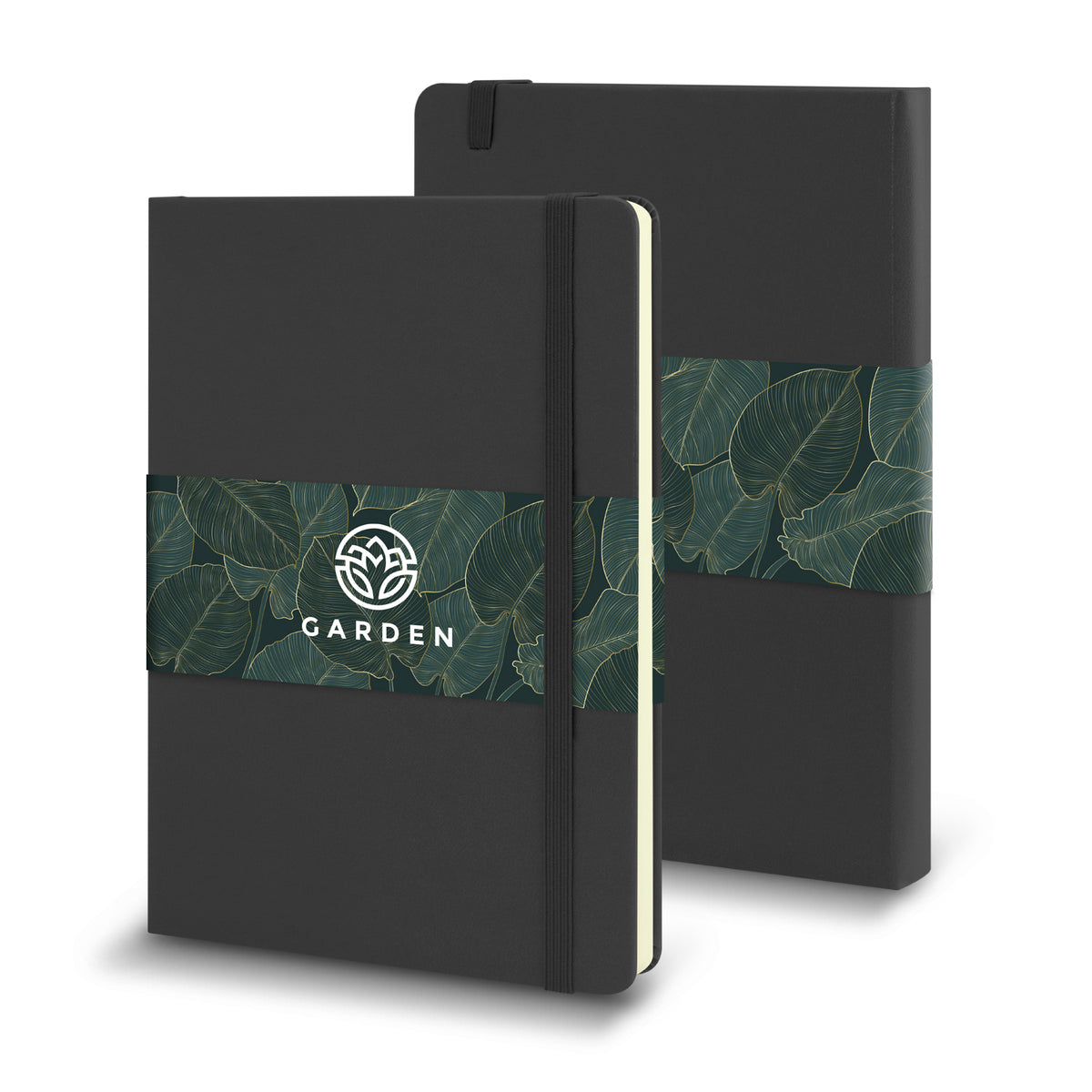 Moleskine Classic Hard Cover Notebook - Large - Belly Band