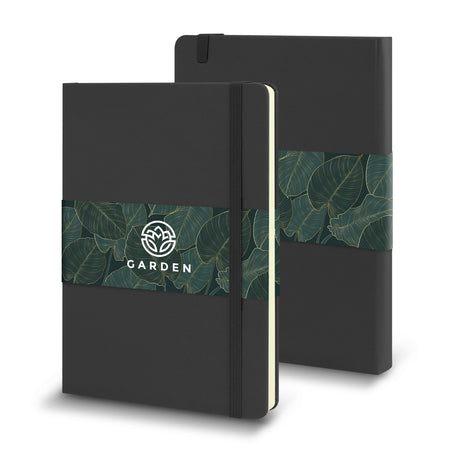 Moleskine Classic Hard Cover Notebook - Large - Belly Band