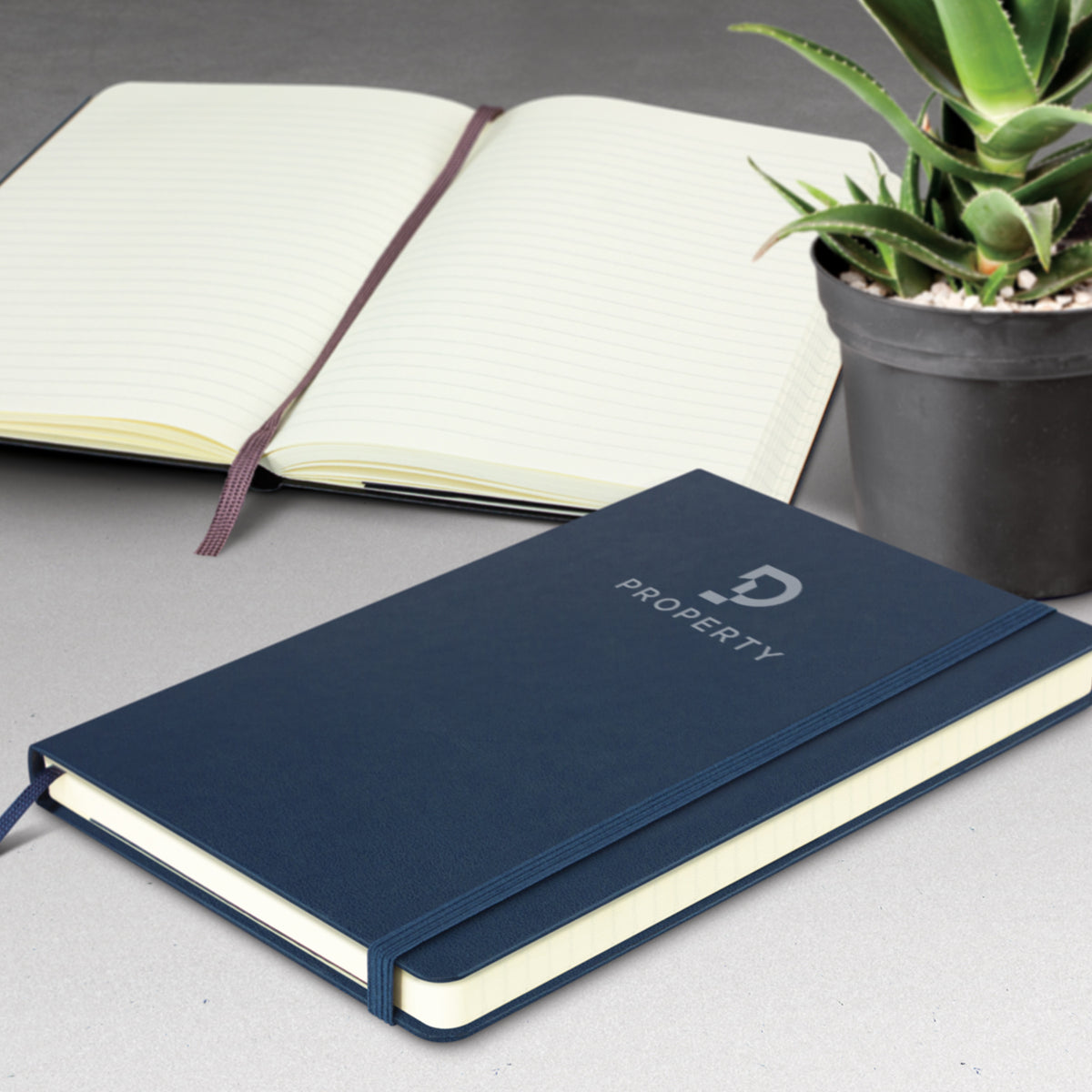 Moleskine Classic Hard Cover Notebook - Large - Feature