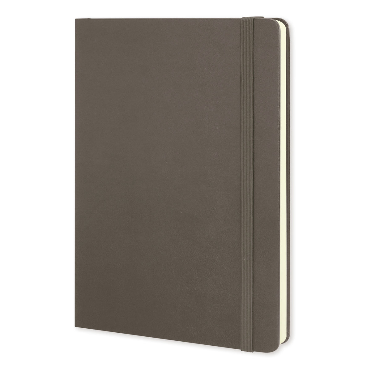Moleskine Classic Hard Cover Notebook - Large - Earth Brown
