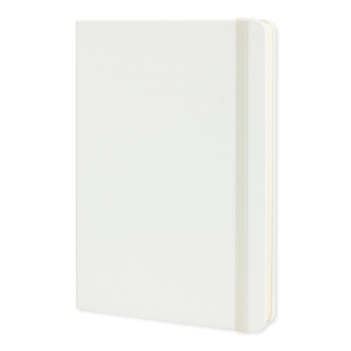 Moleskine Classic Hard Cover Notebook - Large - White