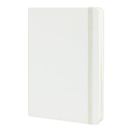 Moleskine Classic Hard Cover Notebook - Large - White