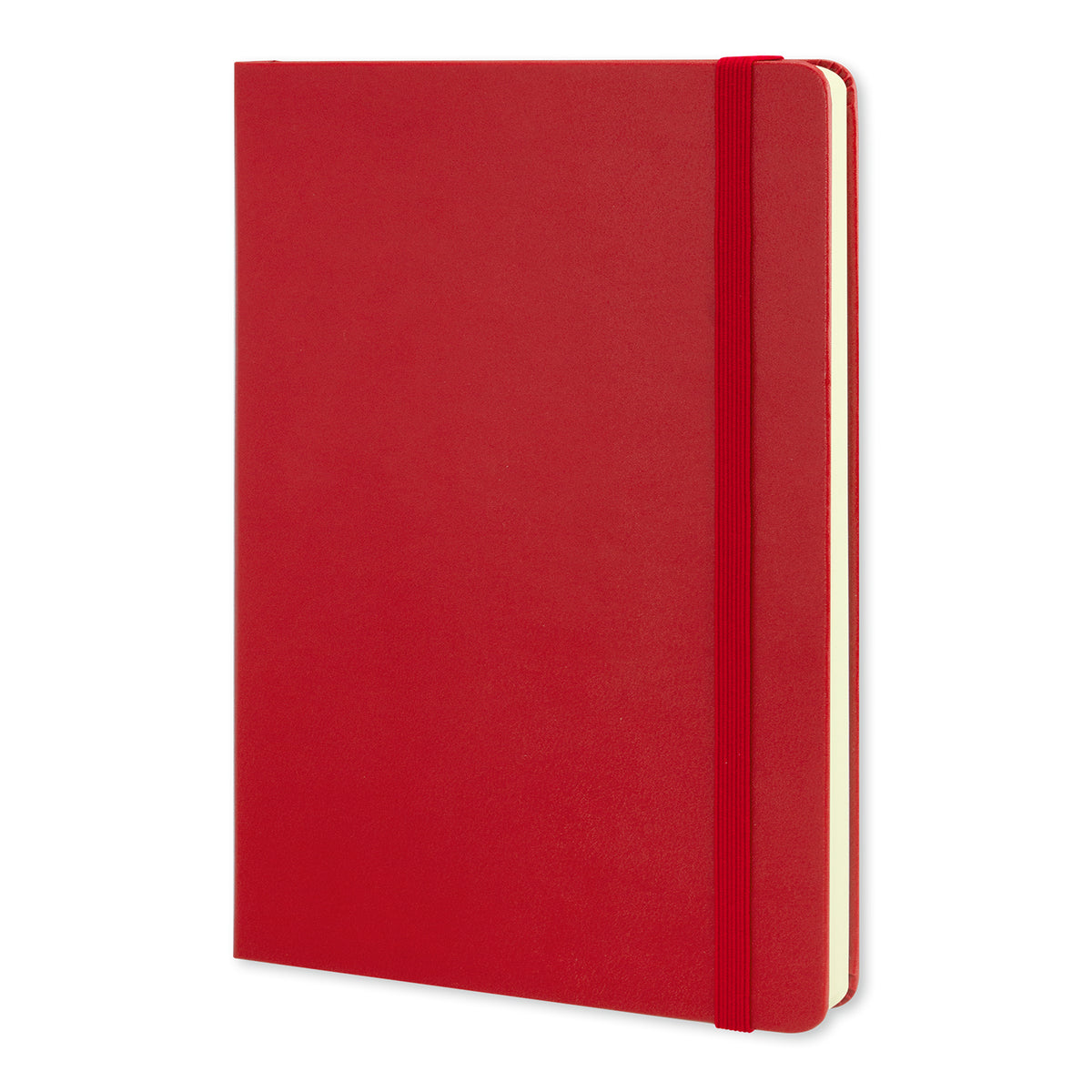 Moleskine Classic Hard Cover Notebook - Large - Scarlet Red