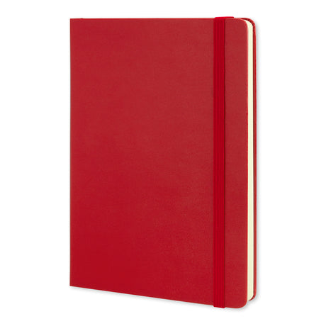 Moleskine Classic Hard Cover Notebook - Large - Scarlet Red
