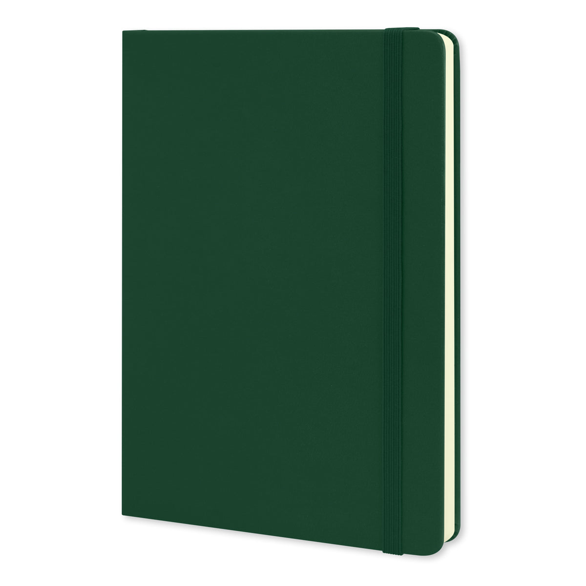 Moleskine Classic Hard Cover Notebook - Large - Myrtle Green