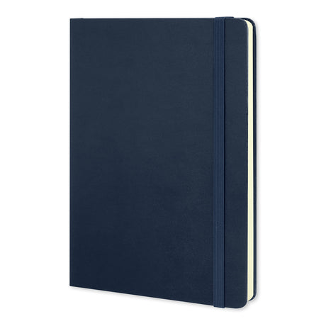 Moleskine Classic Hard Cover Notebook - Large - Prussian Blue
