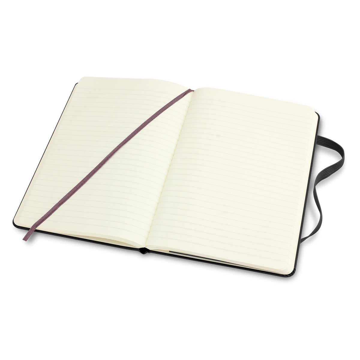 Moleskine Classic Hard Cover Notebook - Medium - Open