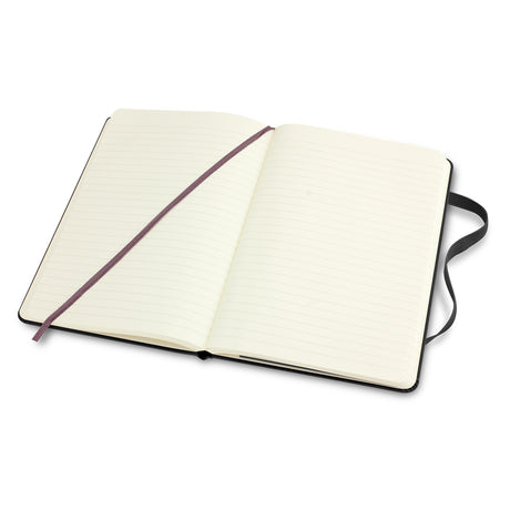 Moleskine Classic Hard Cover Notebook - Medium - Open
