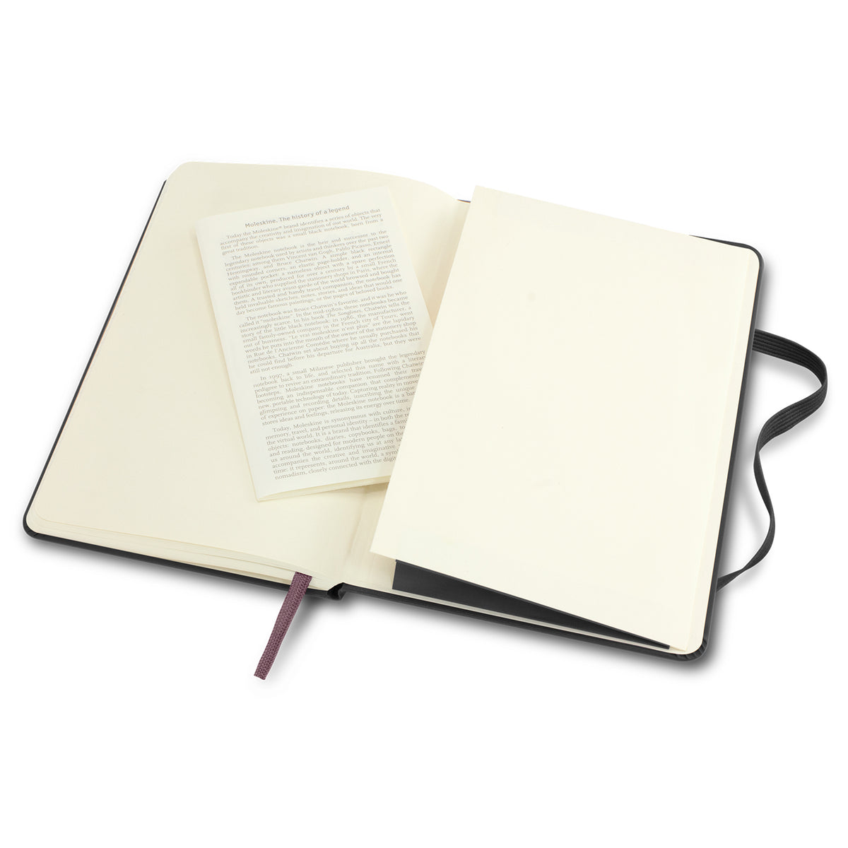 Moleskine Classic Hard Cover Notebook - Medium - Pocket