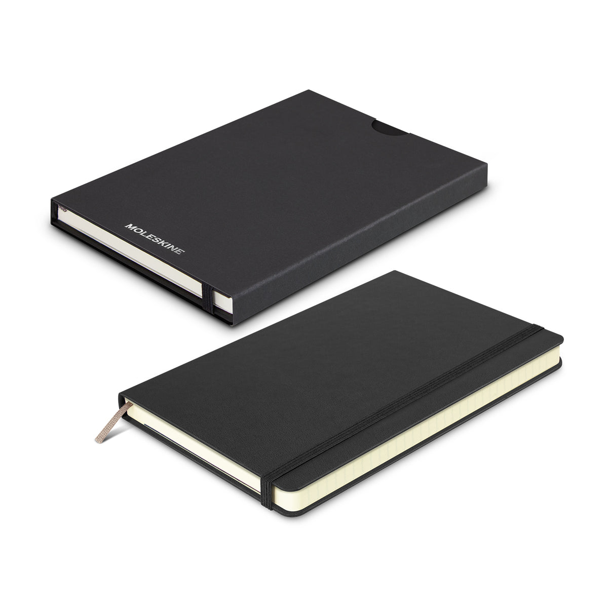 Moleskine Classic Hard Cover Notebook - Medium - Sleeve