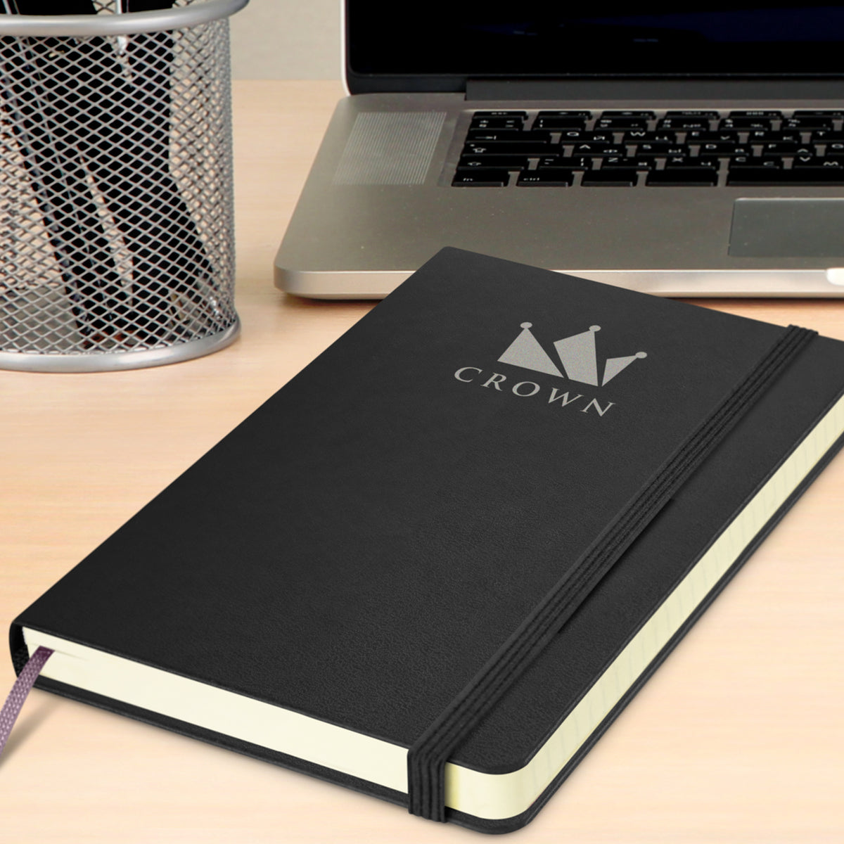 Moleskine Classic Hard Cover Notebook - Medium - Feature