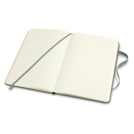 Moleskine Classic Hard Cover Notebook - Medium - Open