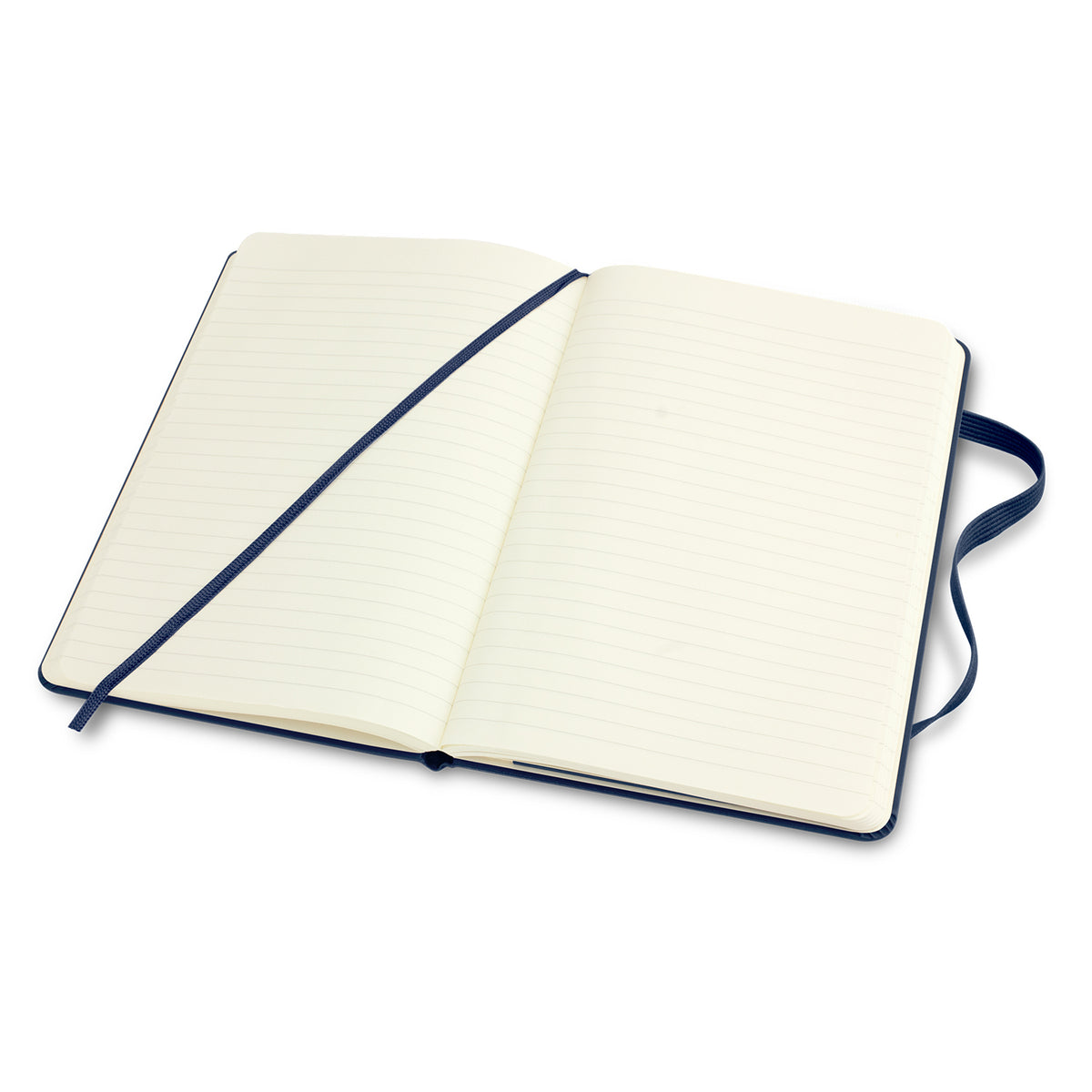 Moleskine Classic Hard Cover Notebook - Medium - Open