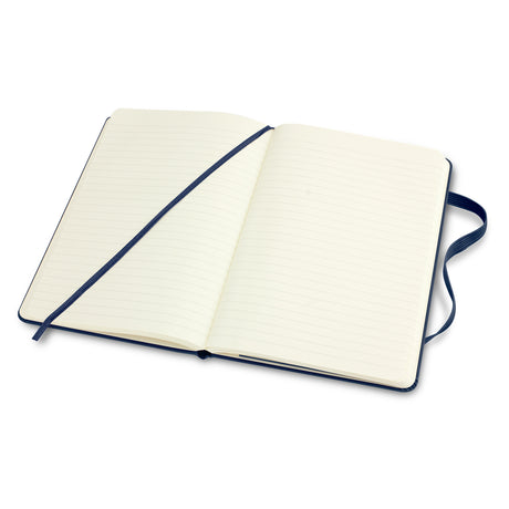 Moleskine Classic Hard Cover Notebook - Medium - Open