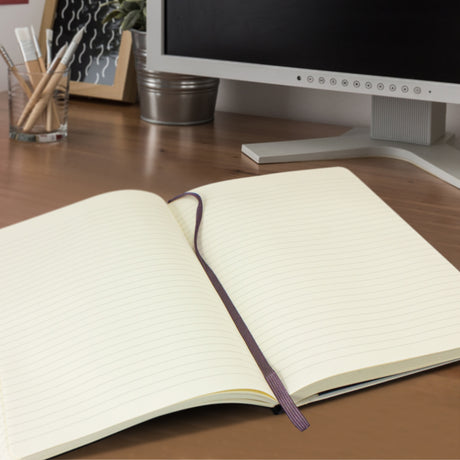 Moleskine Classic Soft Cover Notebook - Large - Feature