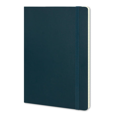 Moleskine Classic Soft Cover Notebook - Large - Sapphire Blue