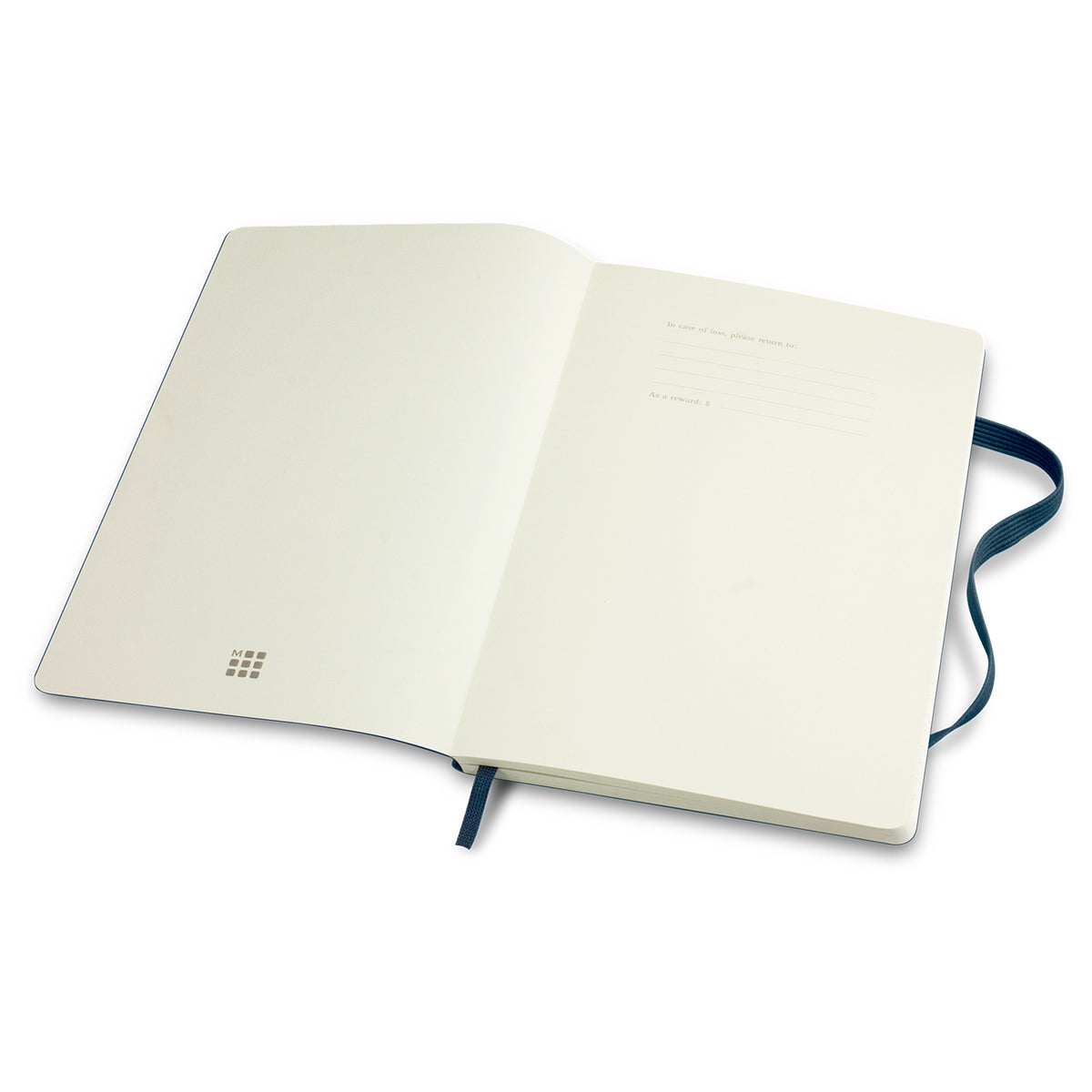 Moleskine Classic Soft Cover Notebook - Large - First Page