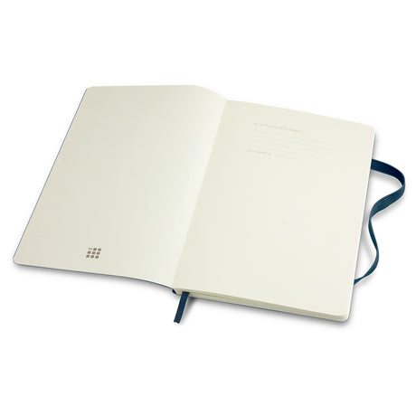 Moleskine Classic Soft Cover Notebook - Large - First Page