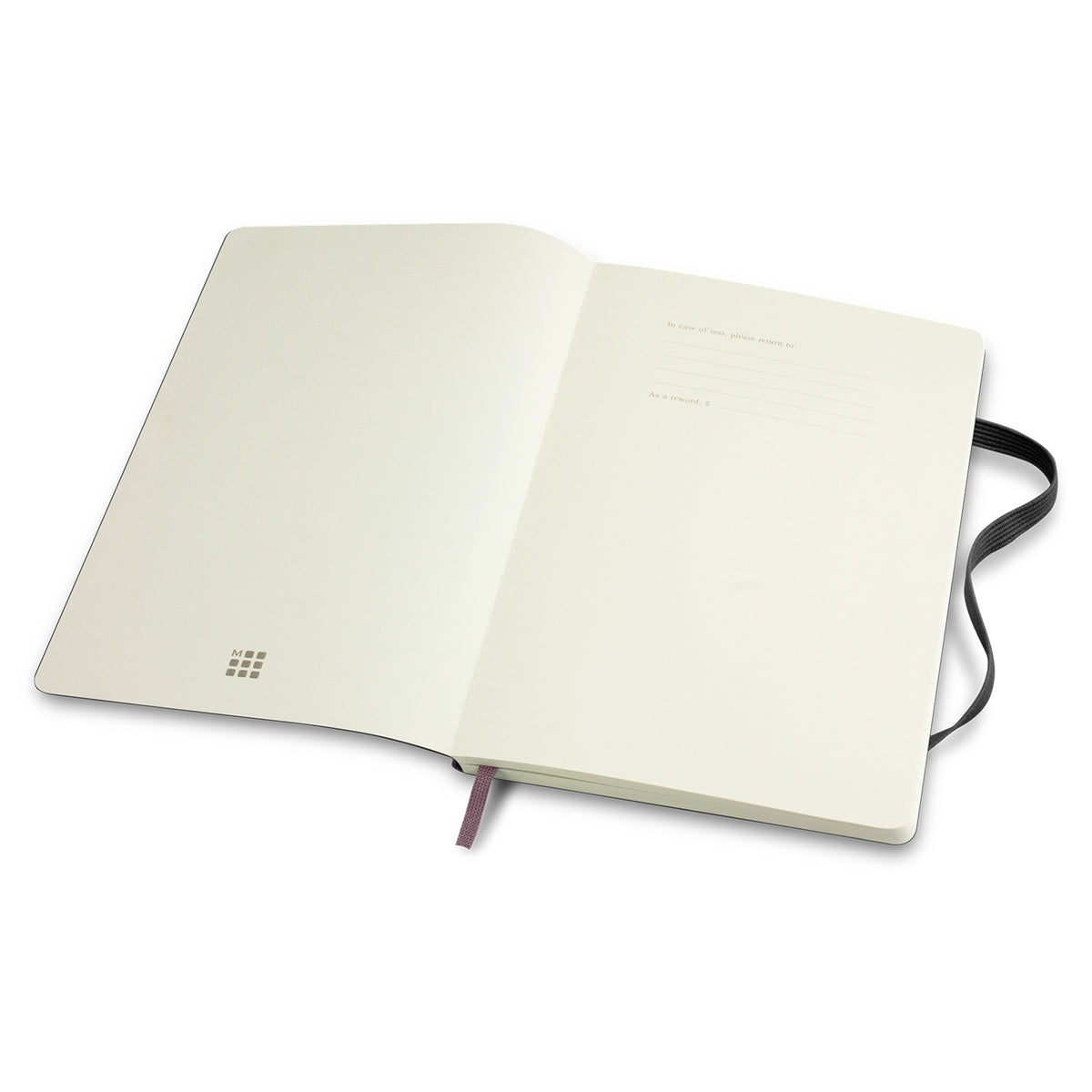 Moleskine Classic Soft Cover Notebook - Large - First Page