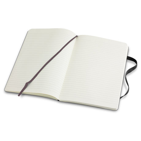 Moleskine Classic Soft Cover Notebook - Large - Open
