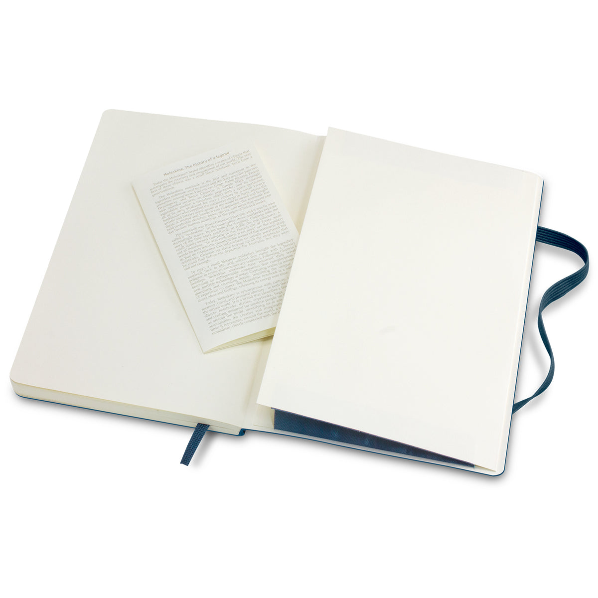 Moleskine Classic Soft Cover Notebook - Large - Pocket