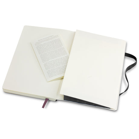 Moleskine Classic Soft Cover Notebook - Large - Pocket
