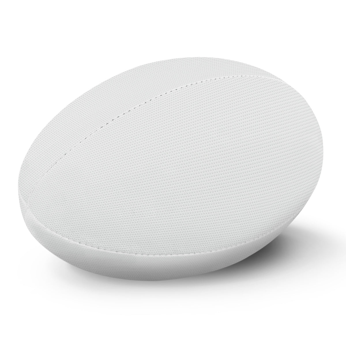 Rugby Ball Promo - White