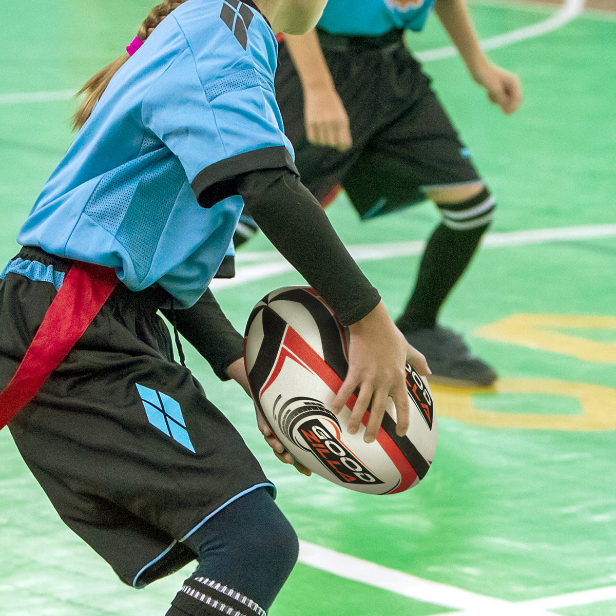Rugby Ball Promo - Feature