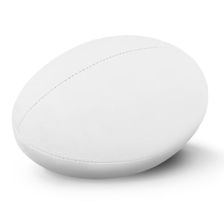 Rugby League Ball Pro - White
