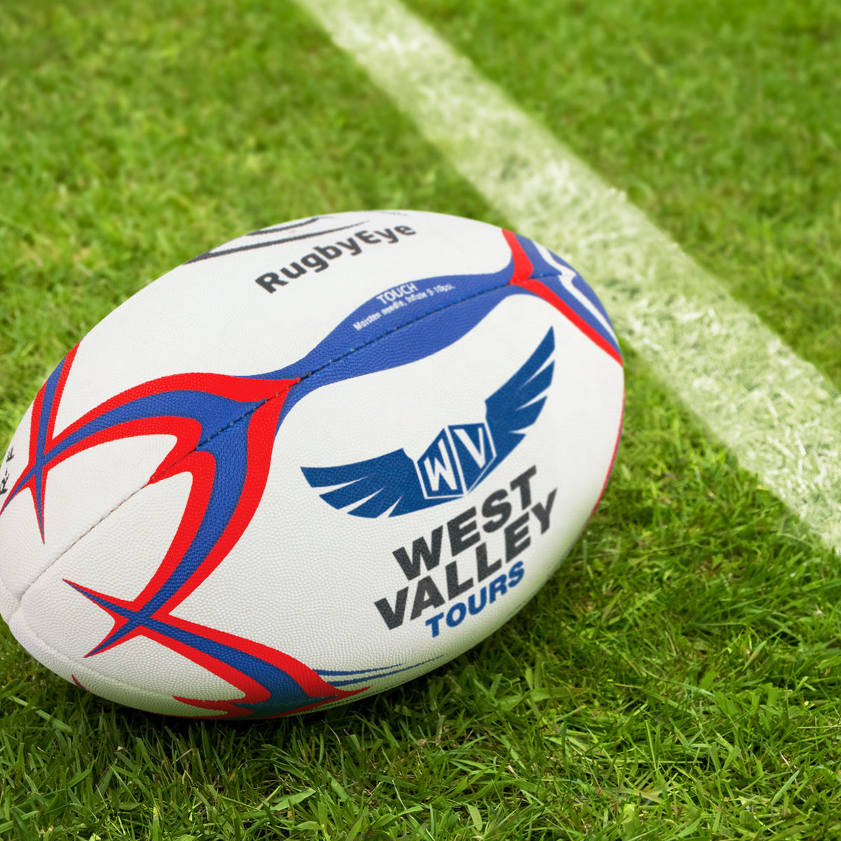 Touch Rugby Ball Pro - Feature