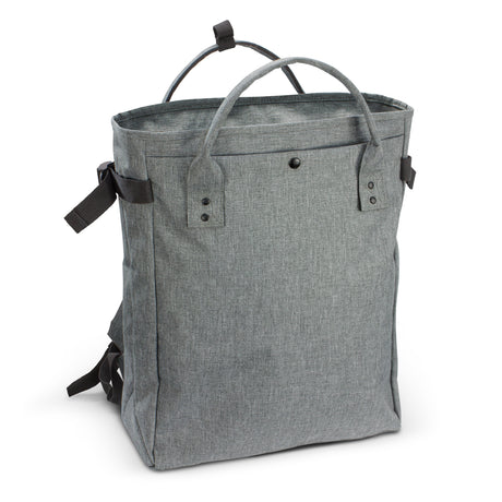 Newport Tote Backpack - Grey