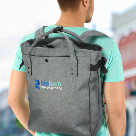 Newport Tote Backpack - Feature