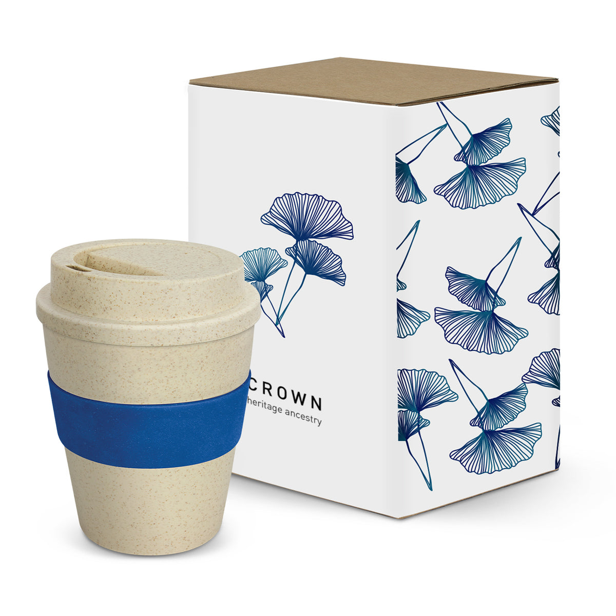 Express Cup Classic - Natural 350ml - Gift Box Sleeve
