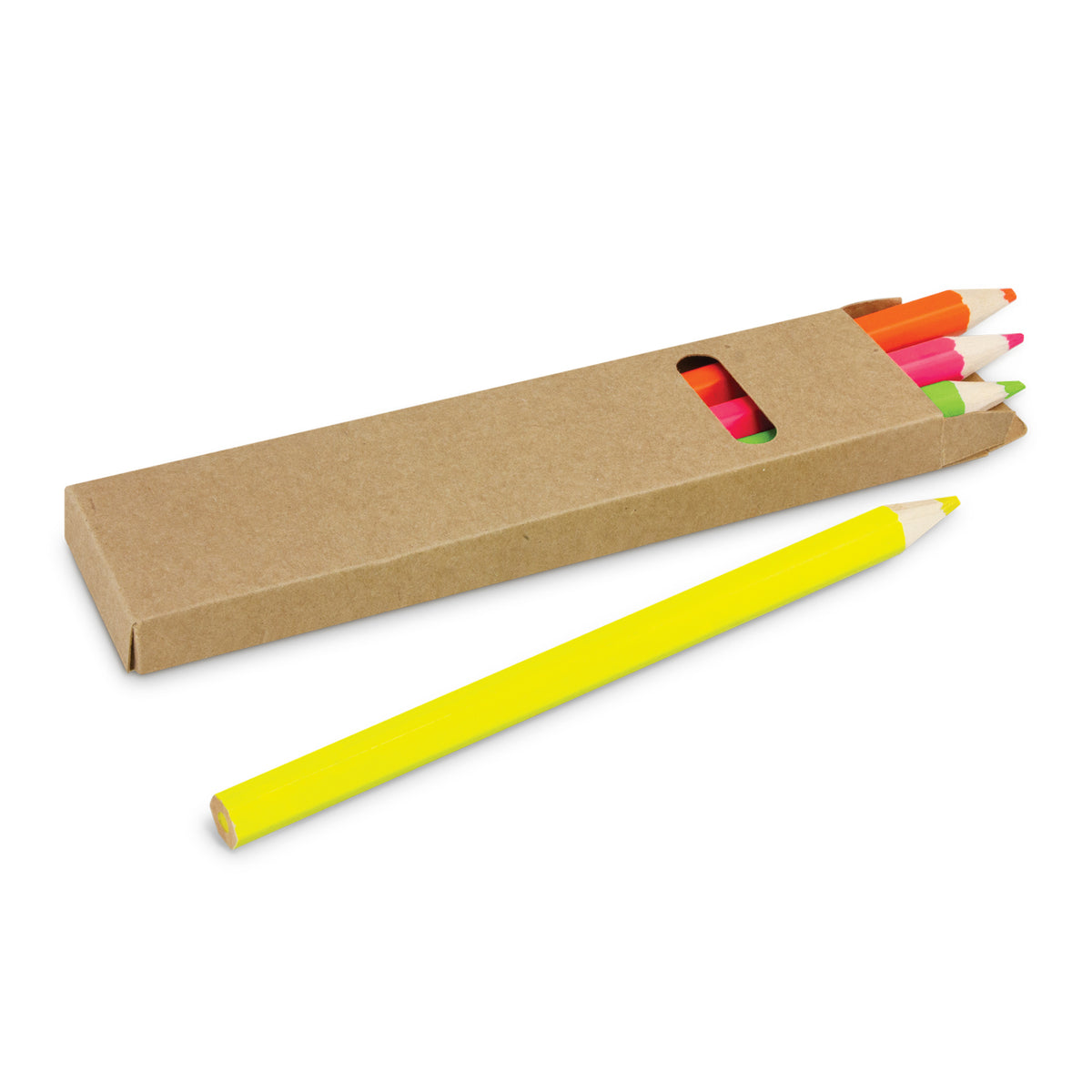 Highlighter Pencil Pack - Open