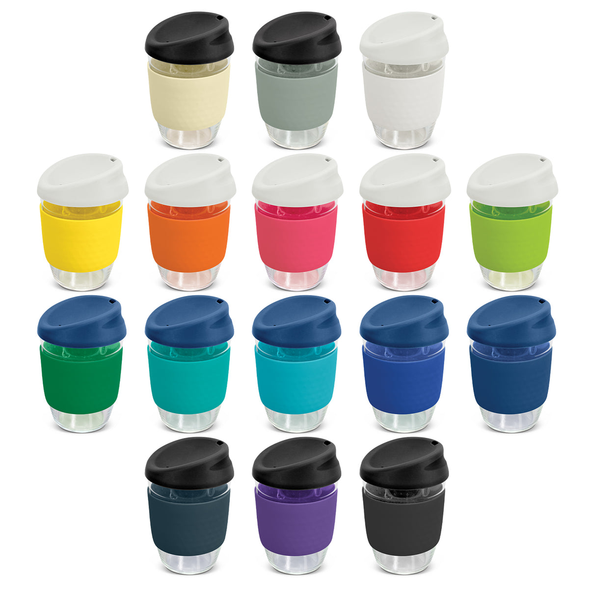 Nova Cup - Borosilicate 350ml - Colours
