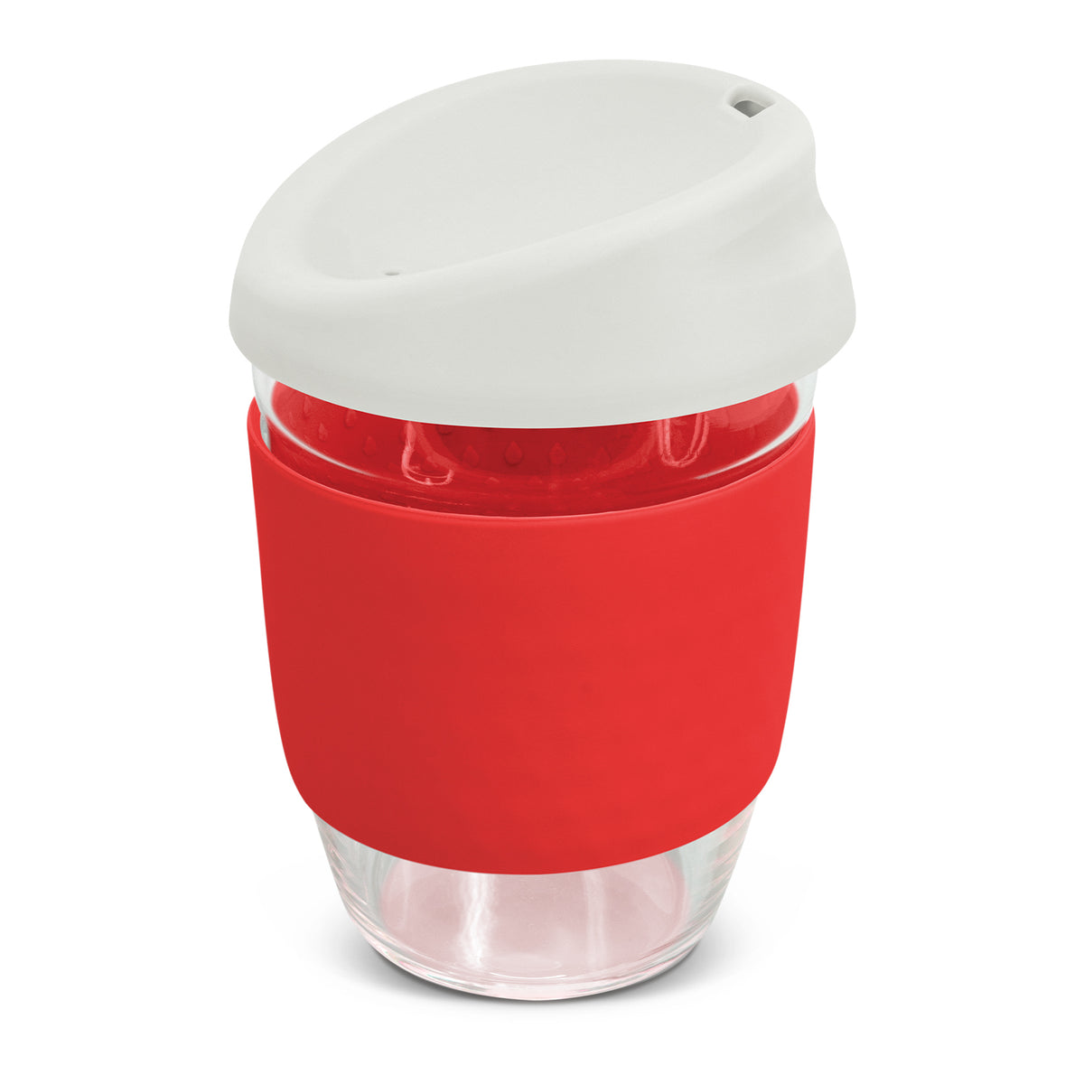 Nova Cup - Borosilicate 350ml - Red