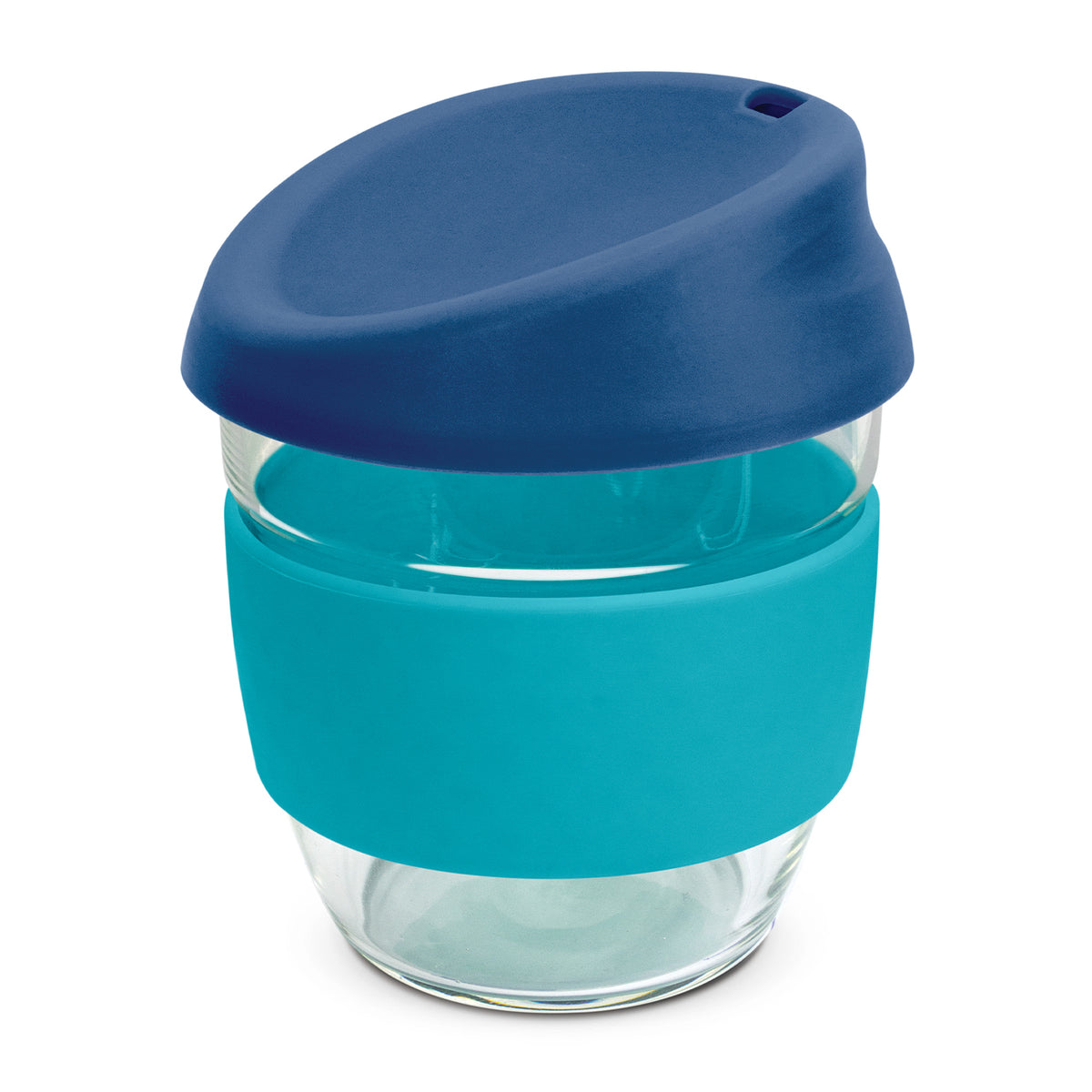 Nova Cup - Borosilicate 250ml - Light Blue