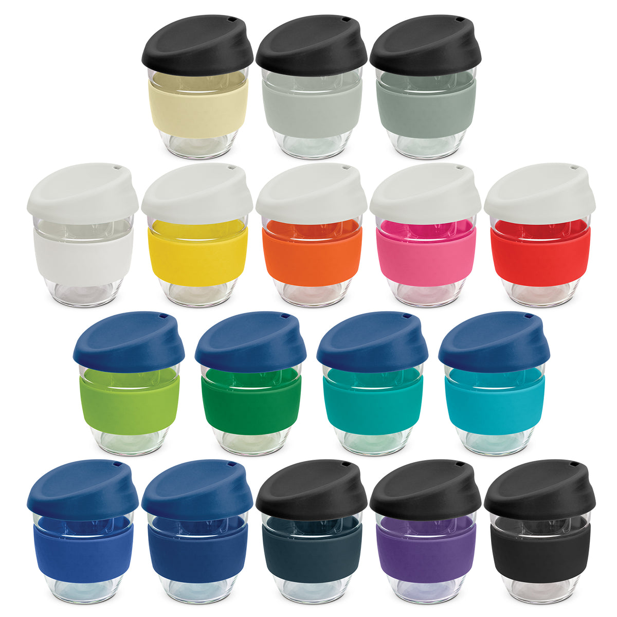 Nova Cup - Borosilicate 250ml - Colours