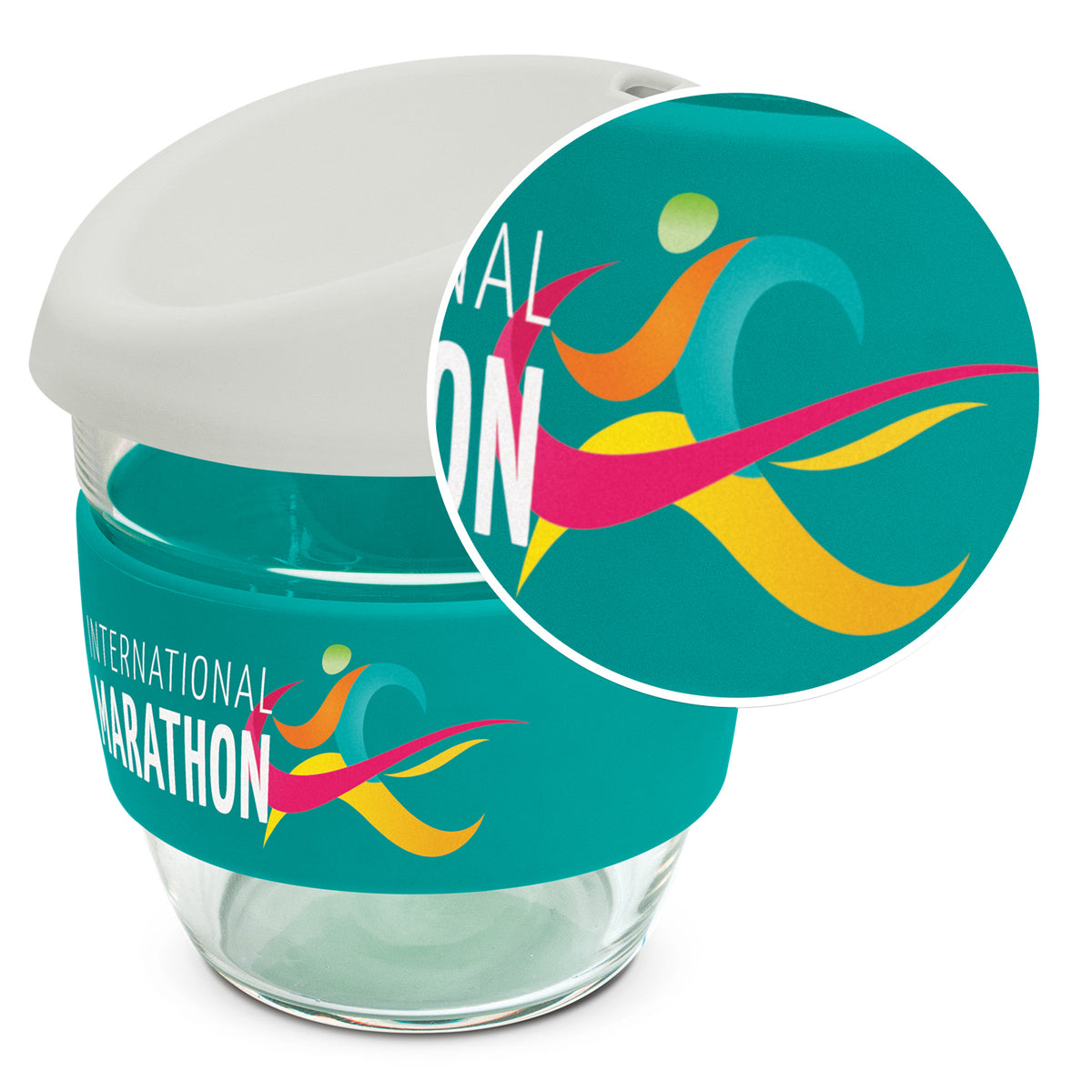 Nova Cup - Borosilicate 250ml - Digital Print