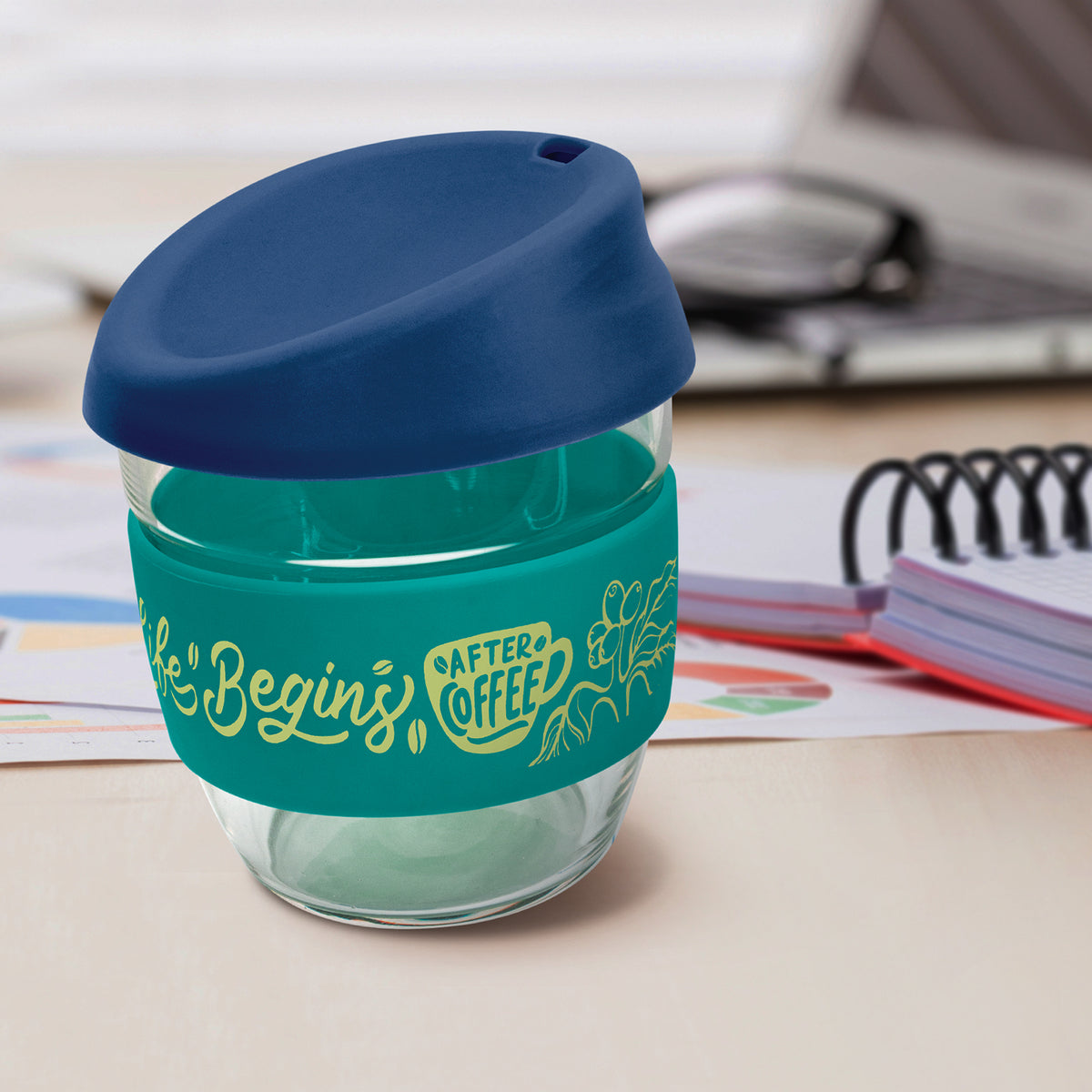 Nova Cup - Borosilicate 250ml - Feature