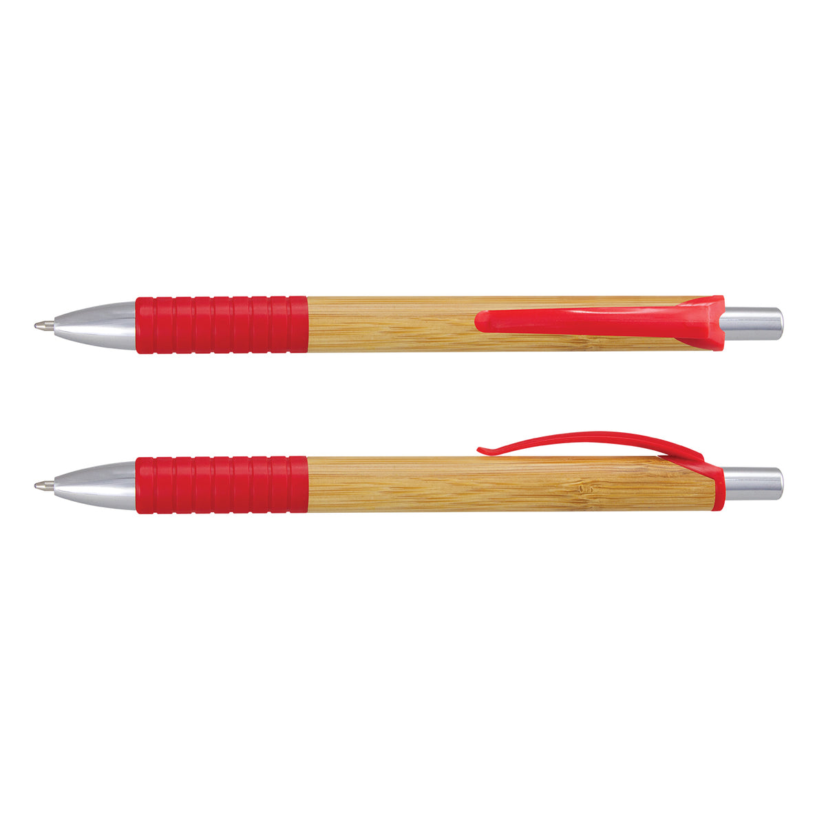 Trinity Bamboo Pen - Red