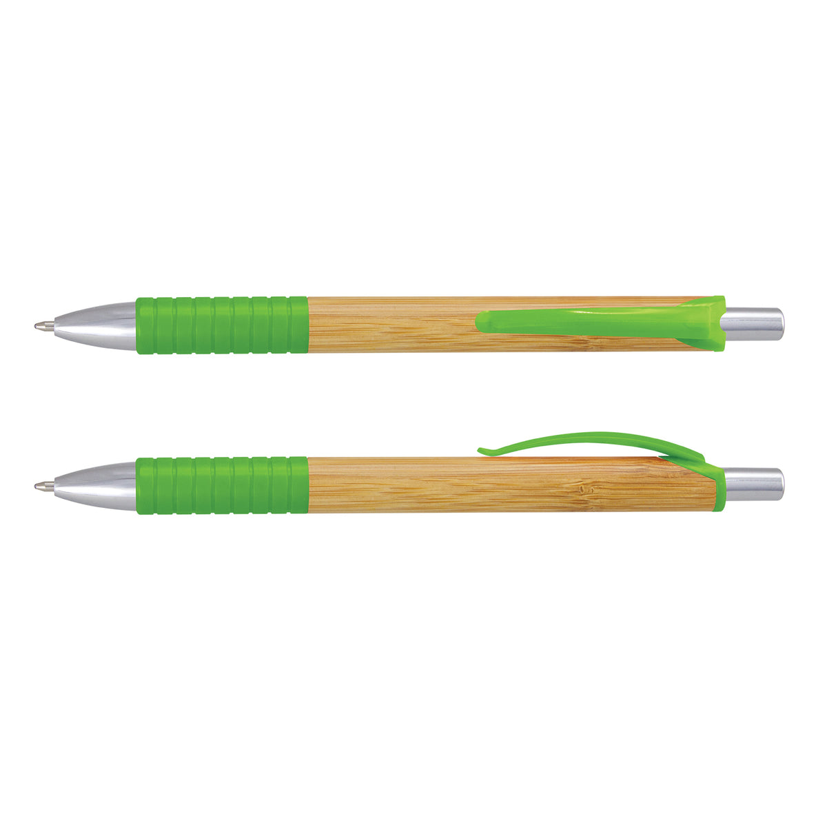 Trinity Bamboo Pen - Bright Green