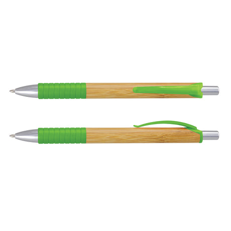 Trinity Bamboo Pen - Bright Green