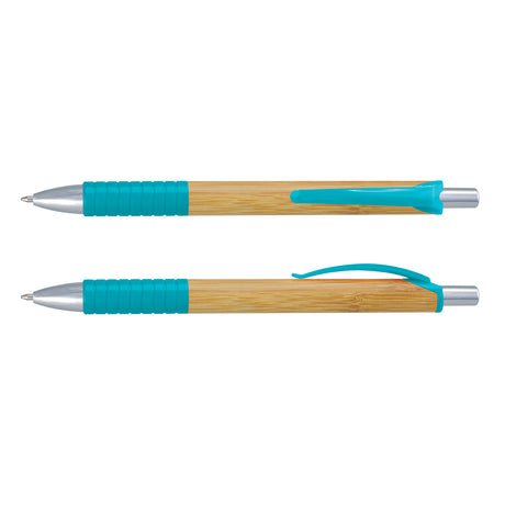 Trinity Bamboo Pen - Light Blue