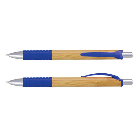Trinity Bamboo Pen - Dark Blue
