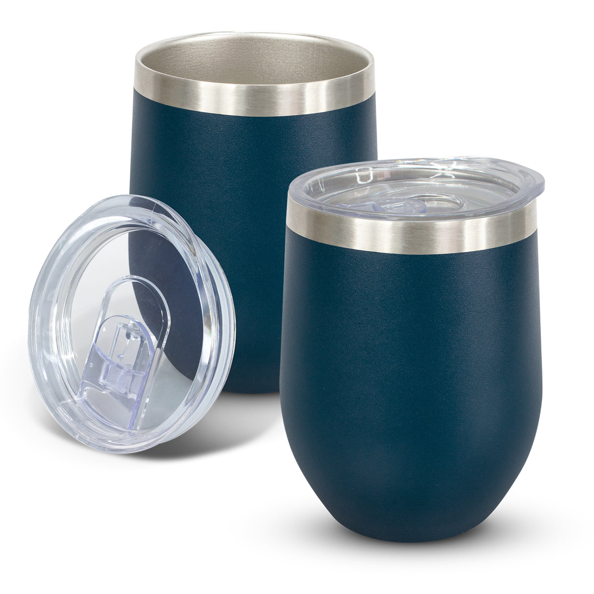 Cordia Vacuum Cup - Powder Coated - Navy