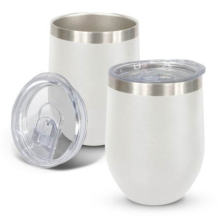 Cordia Vacuum Cup - Powder Coated - White