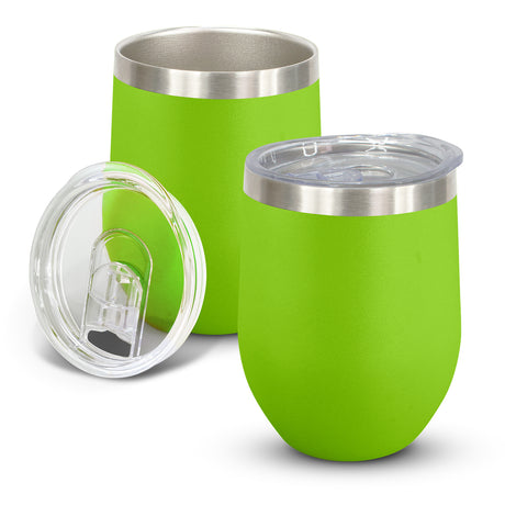 Cordia Vacuum Cup - Powder Coated - Bright Green