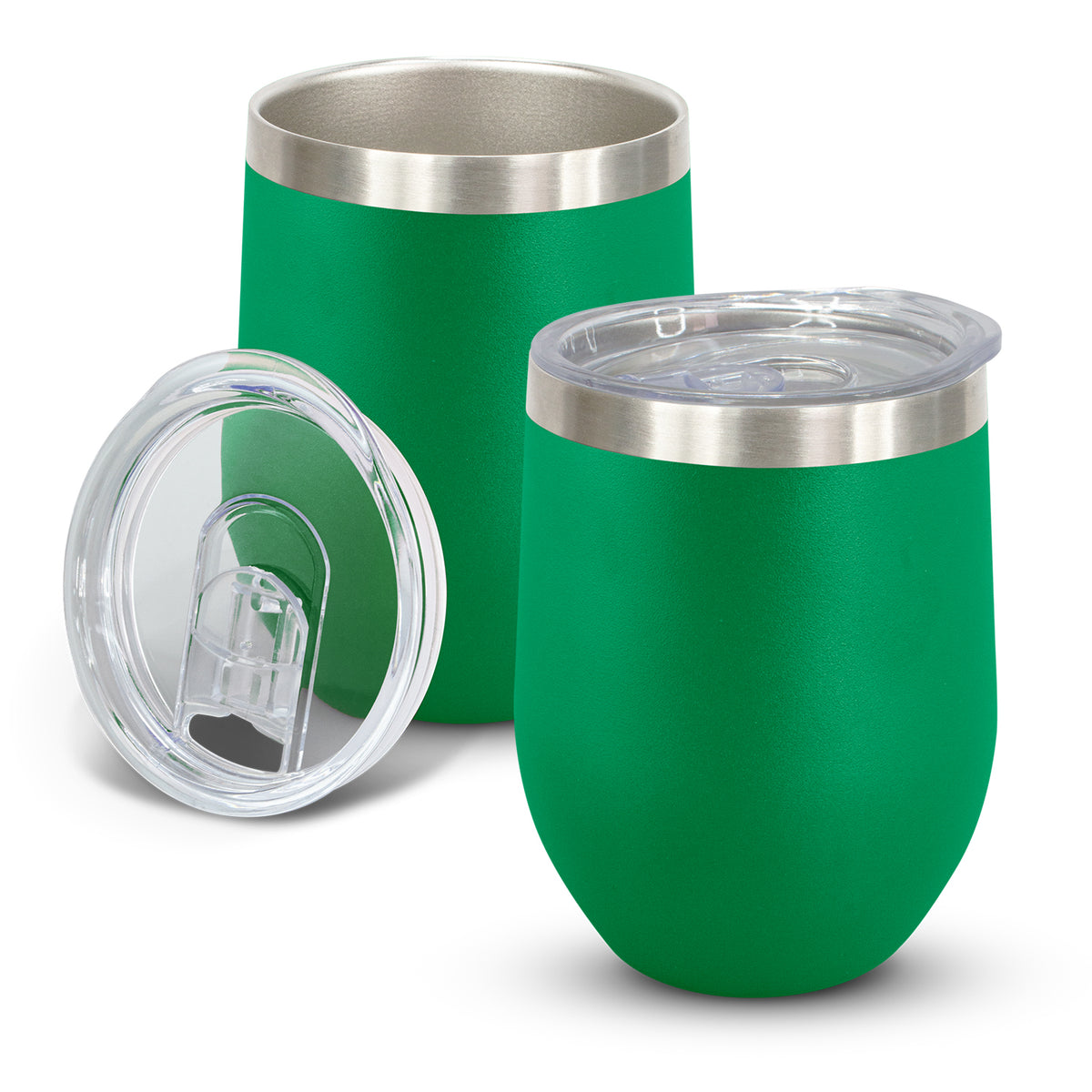 Cordia Vacuum Cup - Powder Coated - Kelly Green