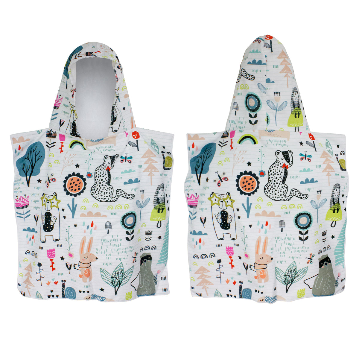 Kids Hooded Towel - Main
